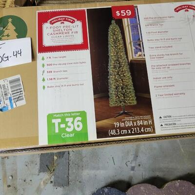 7 Ft Artificial Christmas Tree