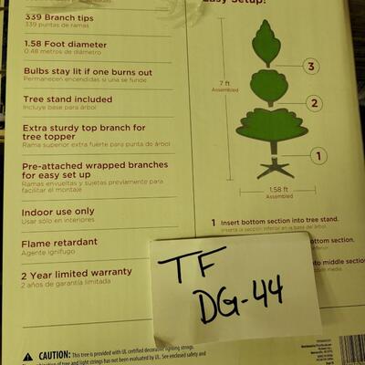 7 Ft Artificial Christmas Tree