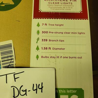 7 Ft Artificial Christmas Tree