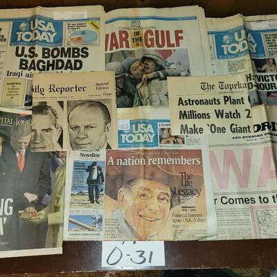 Vintage Newsprint