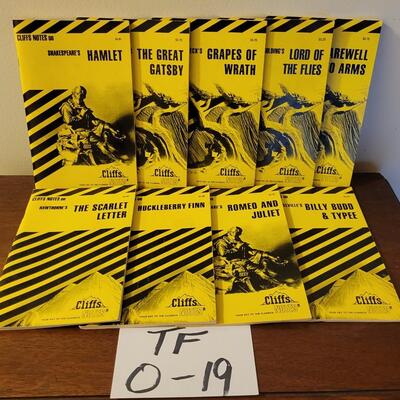 Cliffs Notes Lot