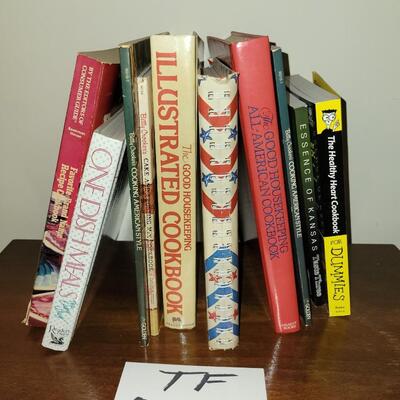 Cookbook Lot