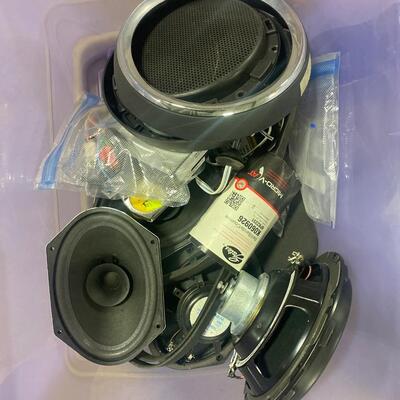 S64 Car audio and other Misc