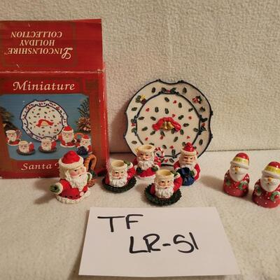 Christmas Miniatures Lot