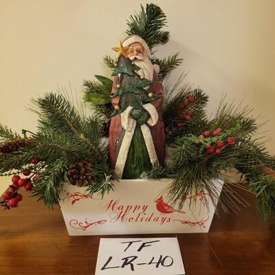 Holiday Decor Basket