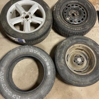 S76-Misc Tire Lot