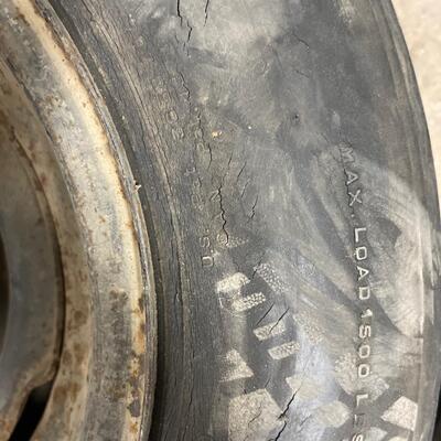 S76-Misc Tire Lot