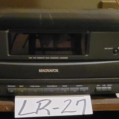 Magnavox CD Changer