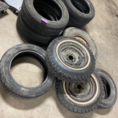 S81-Misc Tire Lot