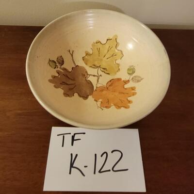 Autumn Bowl Metlox