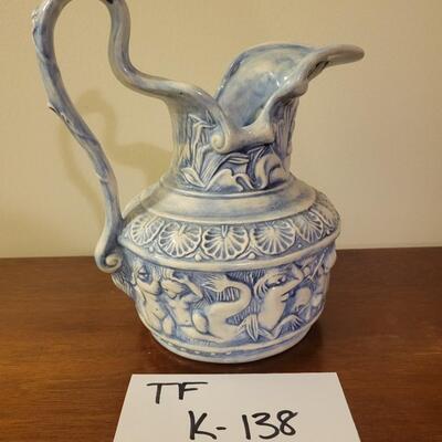 DECORATIVE PITCHER