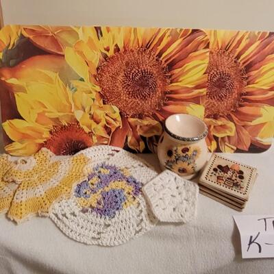 Sunflower Decor Lot
