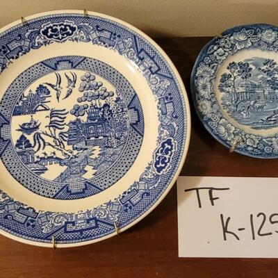 Blue Decor Lot