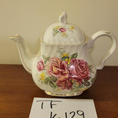 Floral Teapot