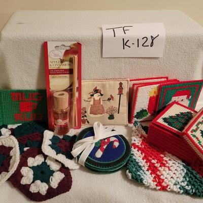 Handmade Coaster Lot