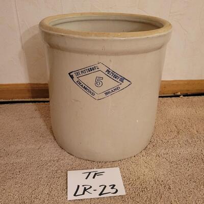 5 Gal Crock
