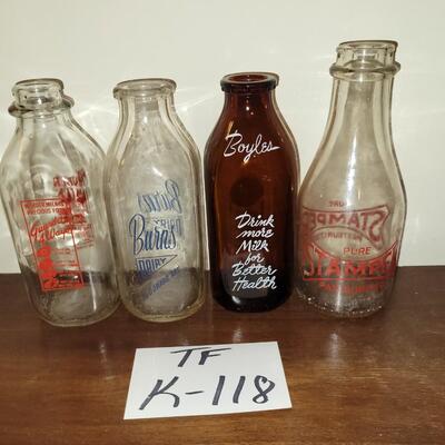 Milk Bottles