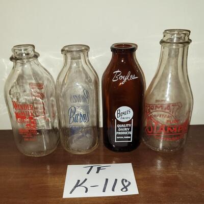 Milk Bottles