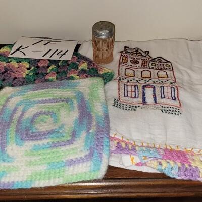 Hand Knit Lot