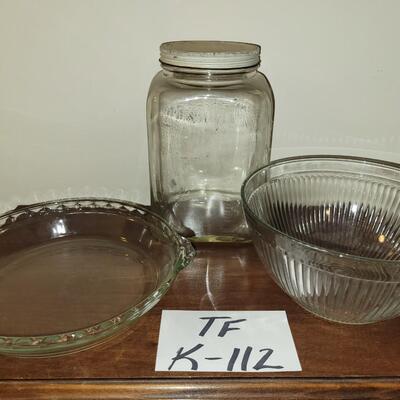 Hazel Atlas Square Jar Lot