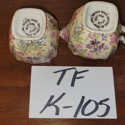 Teacup lot