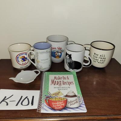 Coffee Mug Lot