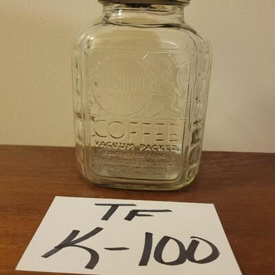 Sunshine Coffee Jar