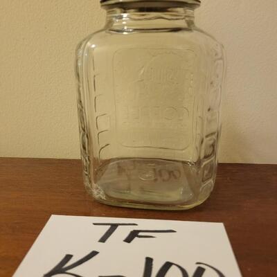 Sunshine Coffee Jar