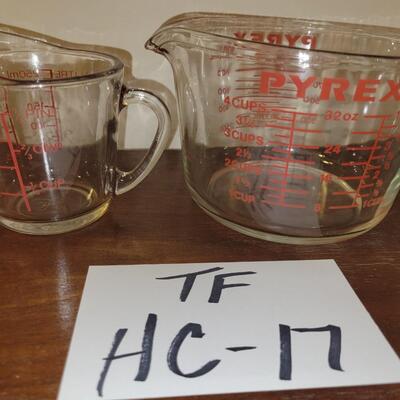 2 Pc Measuring Cups