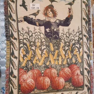 Scarecrow Throw