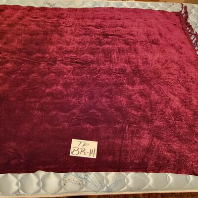 Red Throw
