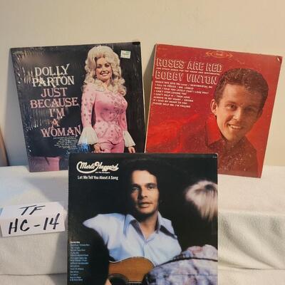 Vinyl Record Lot