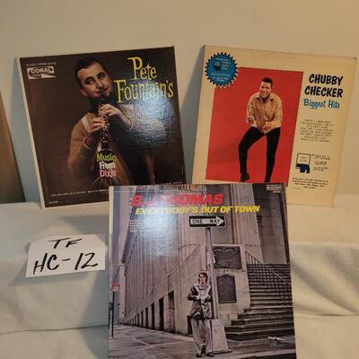 Vinyl Record Lot