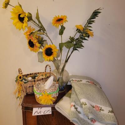 Sunflower Decor