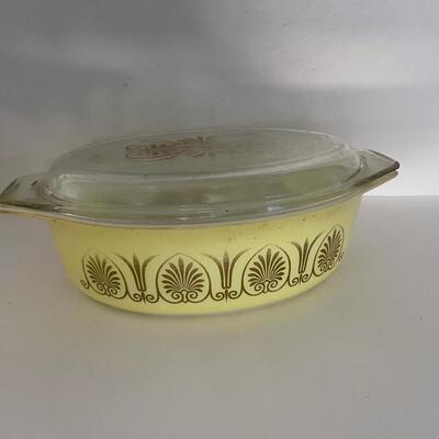 Vintage Yellow Pyrex