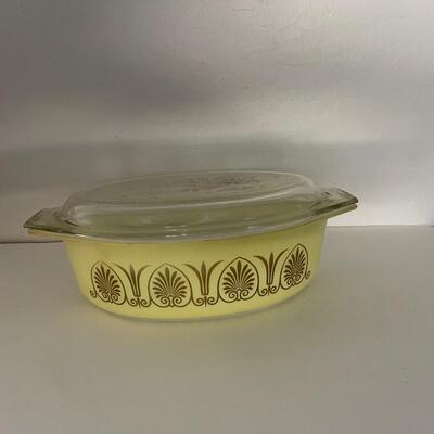 Vintage Yellow Pyrex