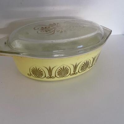 Vintage Yellow Pyrex