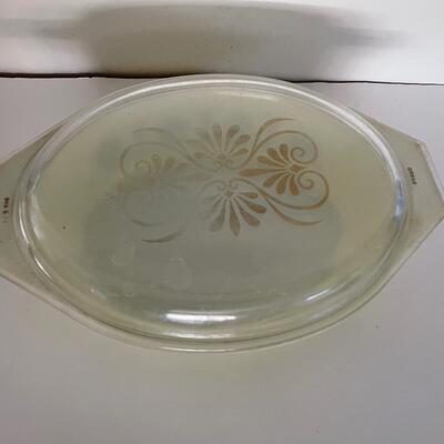 Vintage Yellow Pyrex