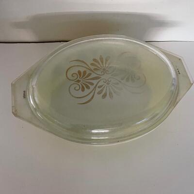 Vintage Yellow Pyrex