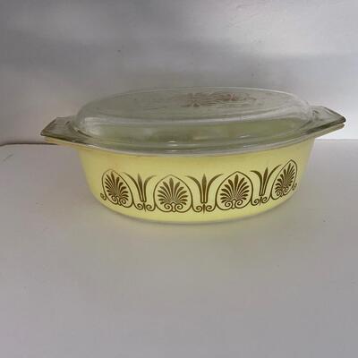 Vintage Yellow Pyrex