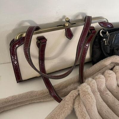 Coach, Chinese Laundry, unknown Purses