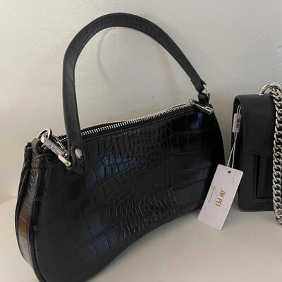Brand New Black Purses
