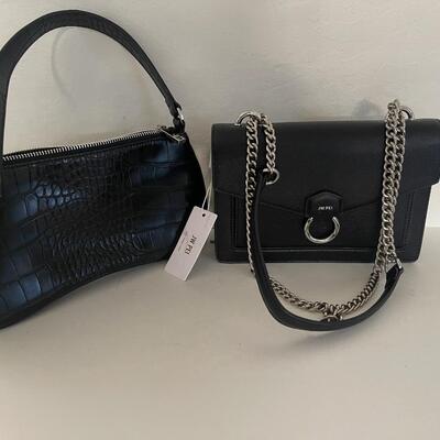 Brand New Black Purses