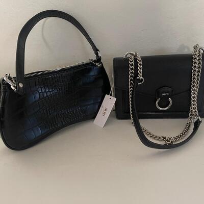 Brand New Black Purses