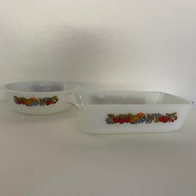 Corning ware Casserole  dishes