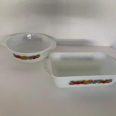 Corning ware Casserole  dishes