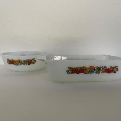 Corning ware Casserole  dishes
