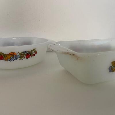 Corning ware Casserole  dishes