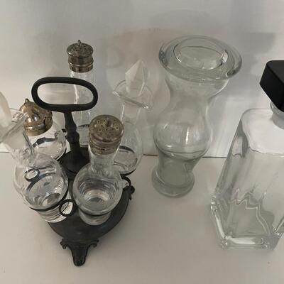 Various Bar items