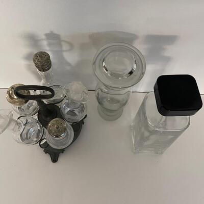 Various Bar items